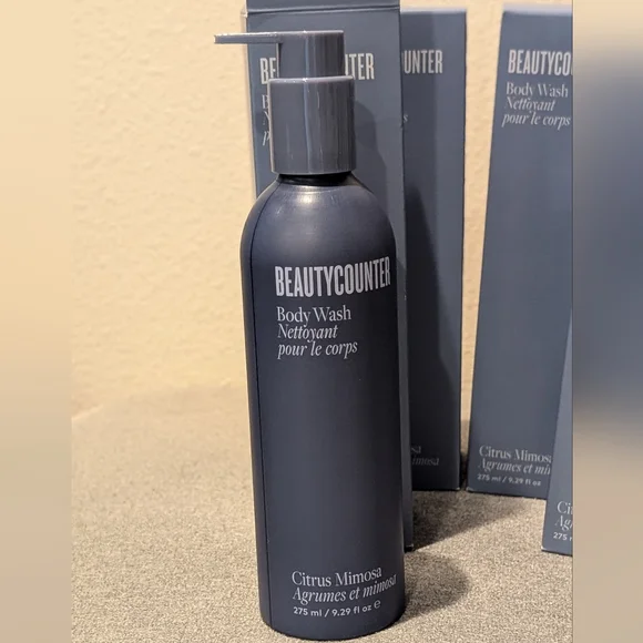 4 CITRUS MIMOSA Beautycounter Body Wash New in Box Discontinued Bundle of 4 - Picture 2 of 6